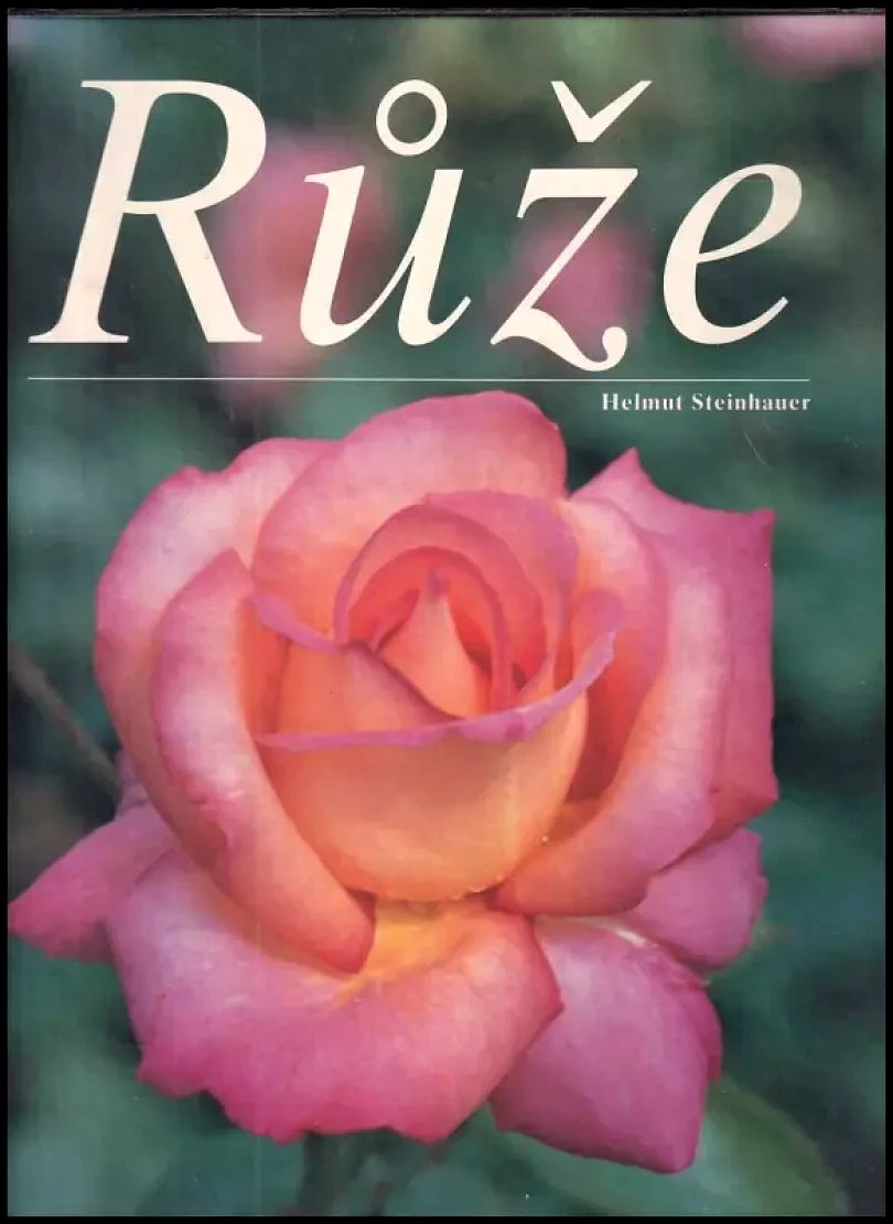 Levně Růže (Helmut Steinhauer, 1996)