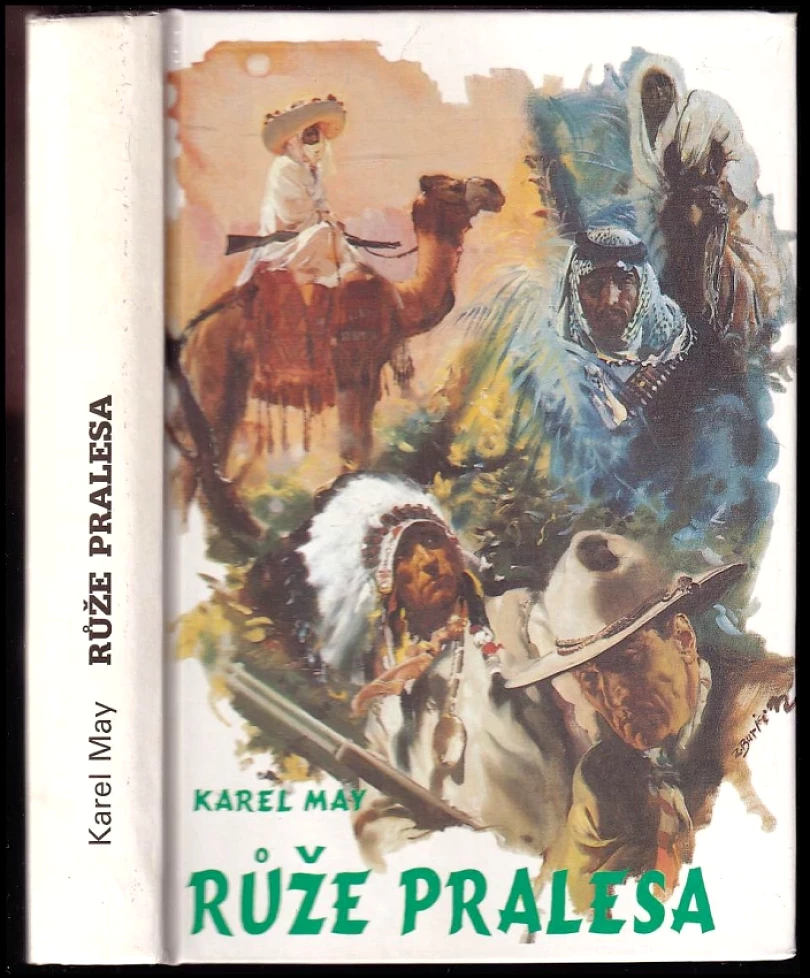 Růže pralesa (Karl May, 1993)
