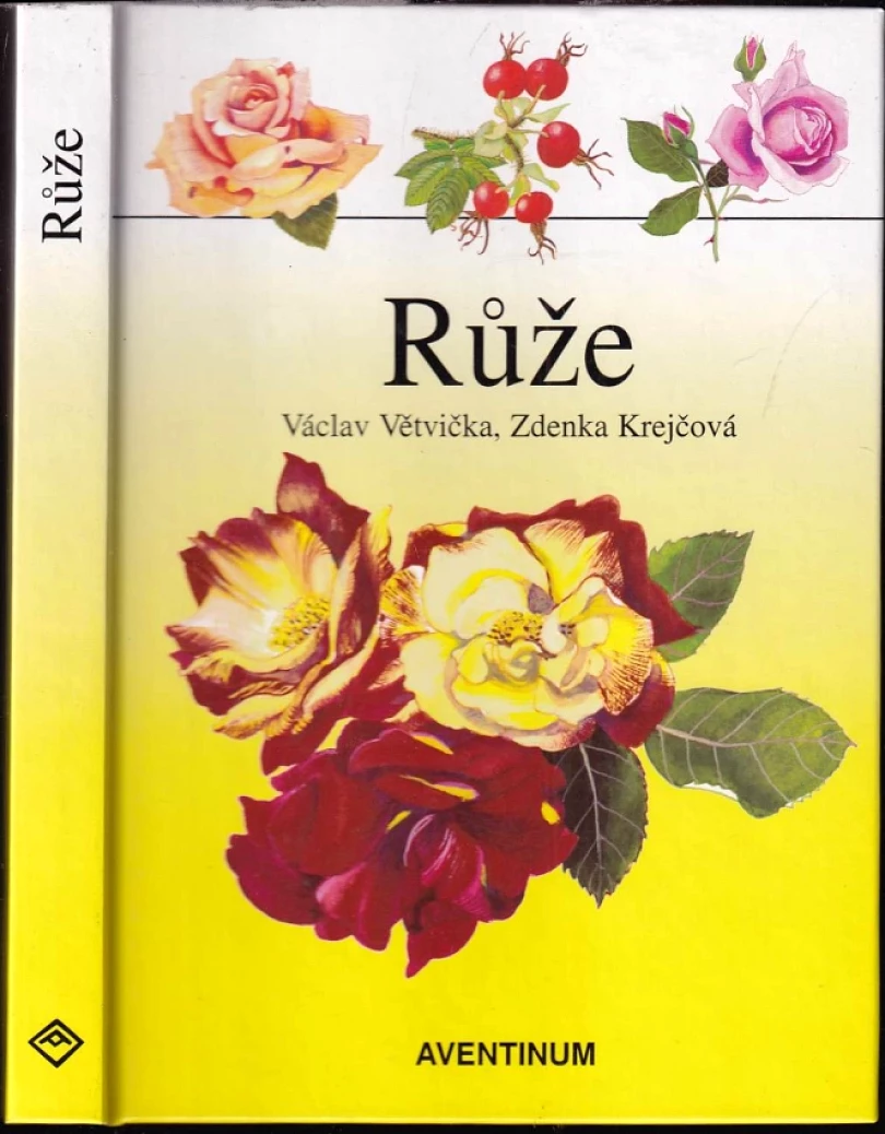 Levně Růže (Václav Větvička, 2002)