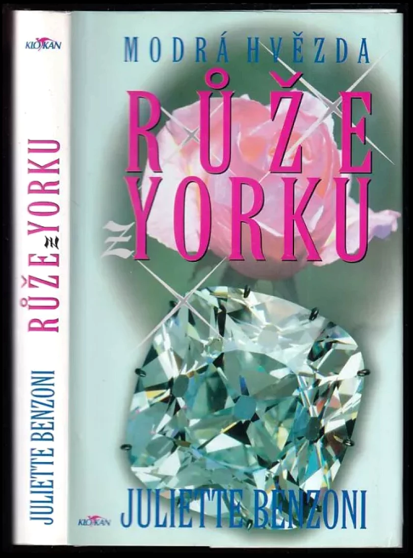 Růže z Yorku (Juliette Benzoni, 1998)