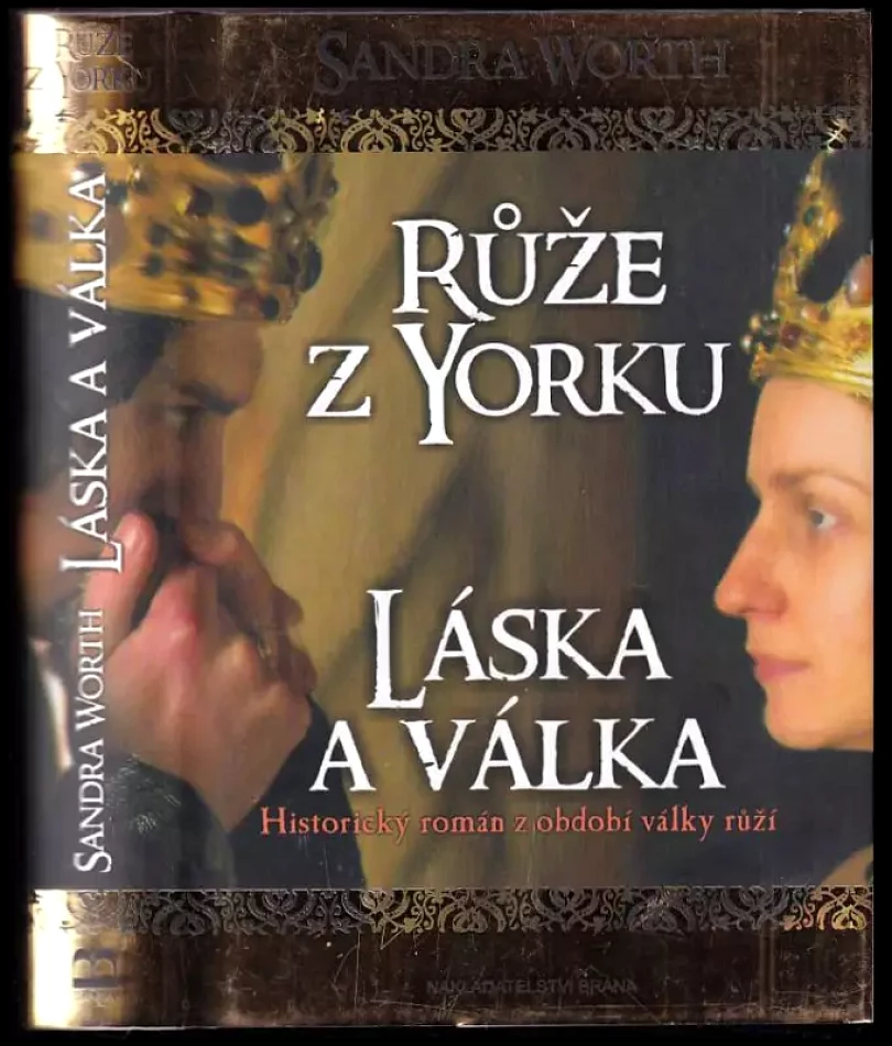 Levně Růže z Yorku (Sandra Worth, 2014)