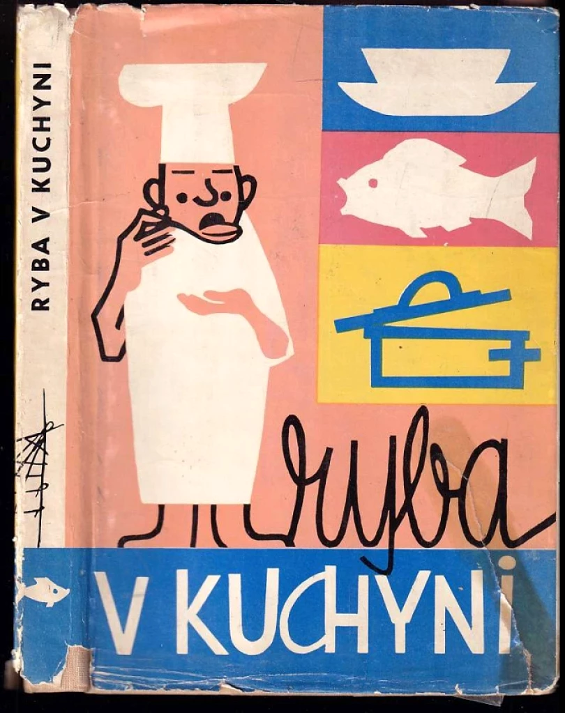 Levně Ryba v kuchyni (Milan Pohunek, 1966)