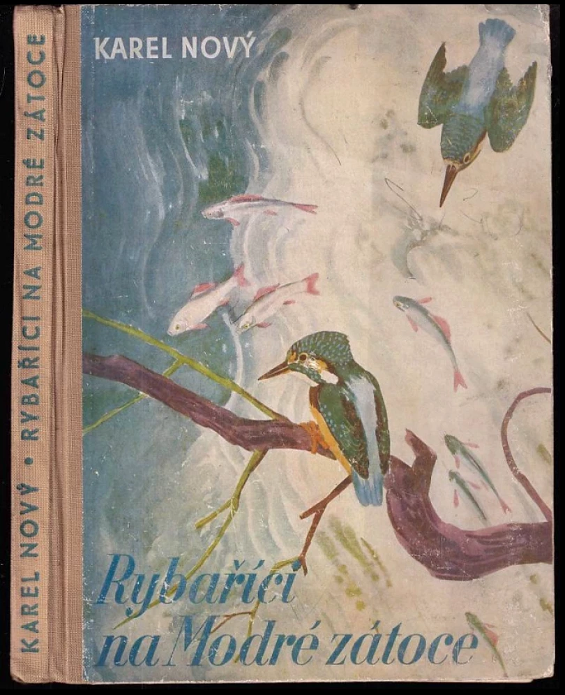 Levně Rybaříci na Modré zátoce (Karel Nový, 1946)