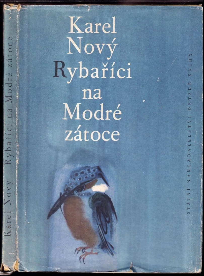 Levně Rybaříci na Modré zátoce (Karel Nový, 1963)