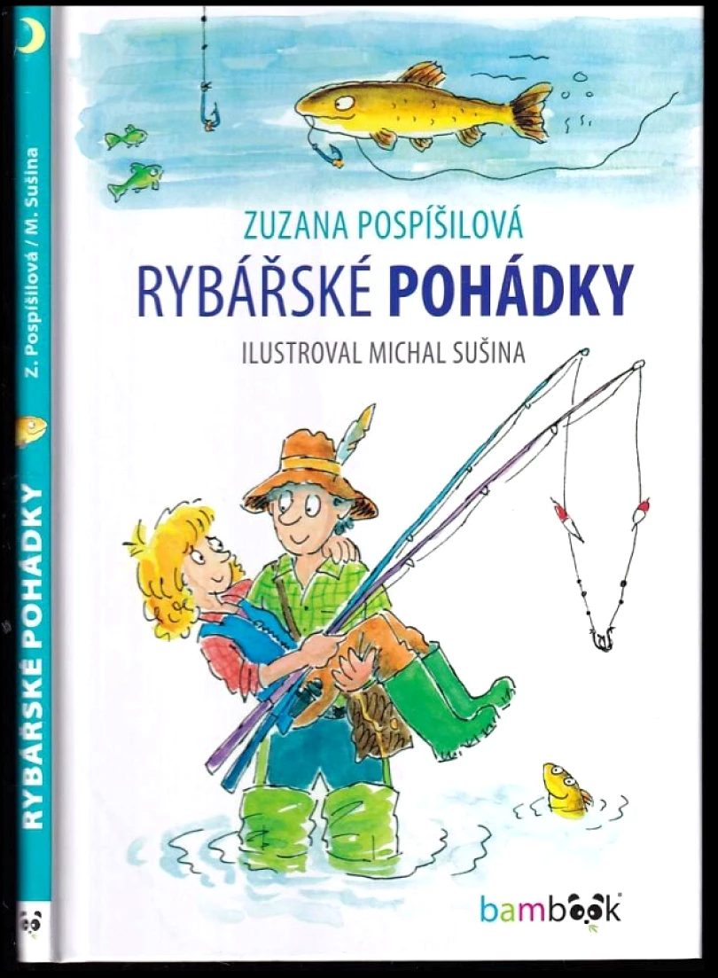 Rybářské pohádky (Zuzana Pospíšilová, 2021)