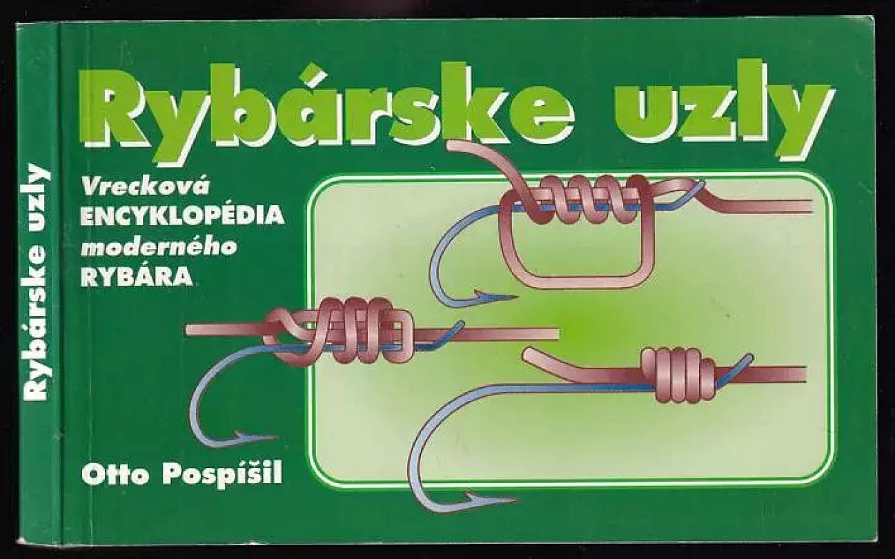 Levně Rybářské uzly (Otto Pospíšil, 2000)