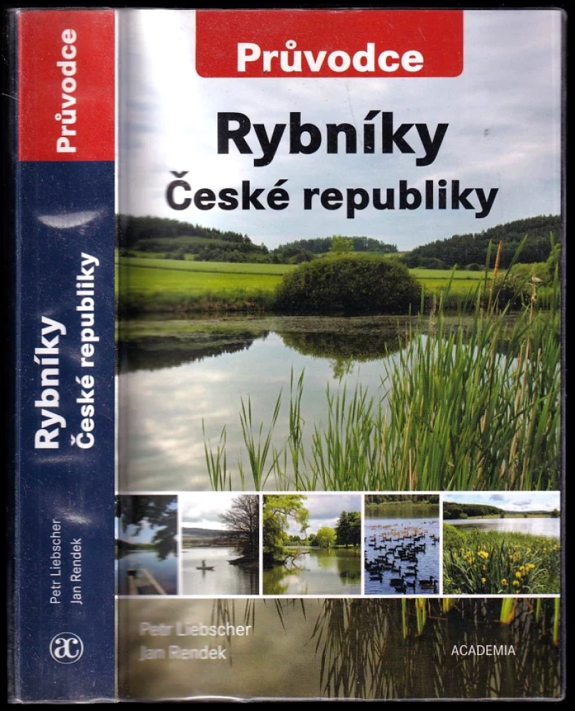 Levně Rybníky České republiky (Jan Rendek, 2014)