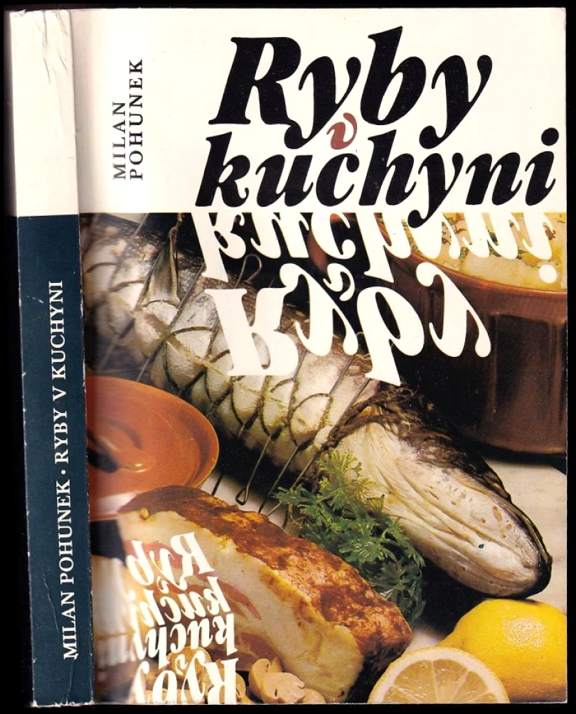 Levně Ryby v kuchyni (Milan Pohunek, 1988)
