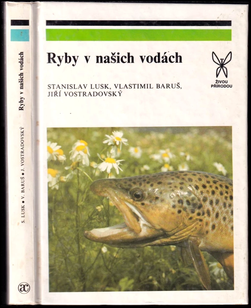 Levně Ryby v našich vodách (Vlastimil Baruš, 1992)