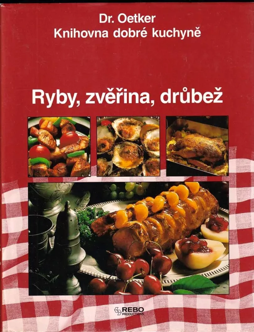Levně Ryby, zvěřina, drůbež (, 1994)