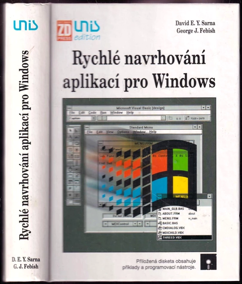 Rychlé navrhování aplikací pro Windows (George J Febish, 1994)