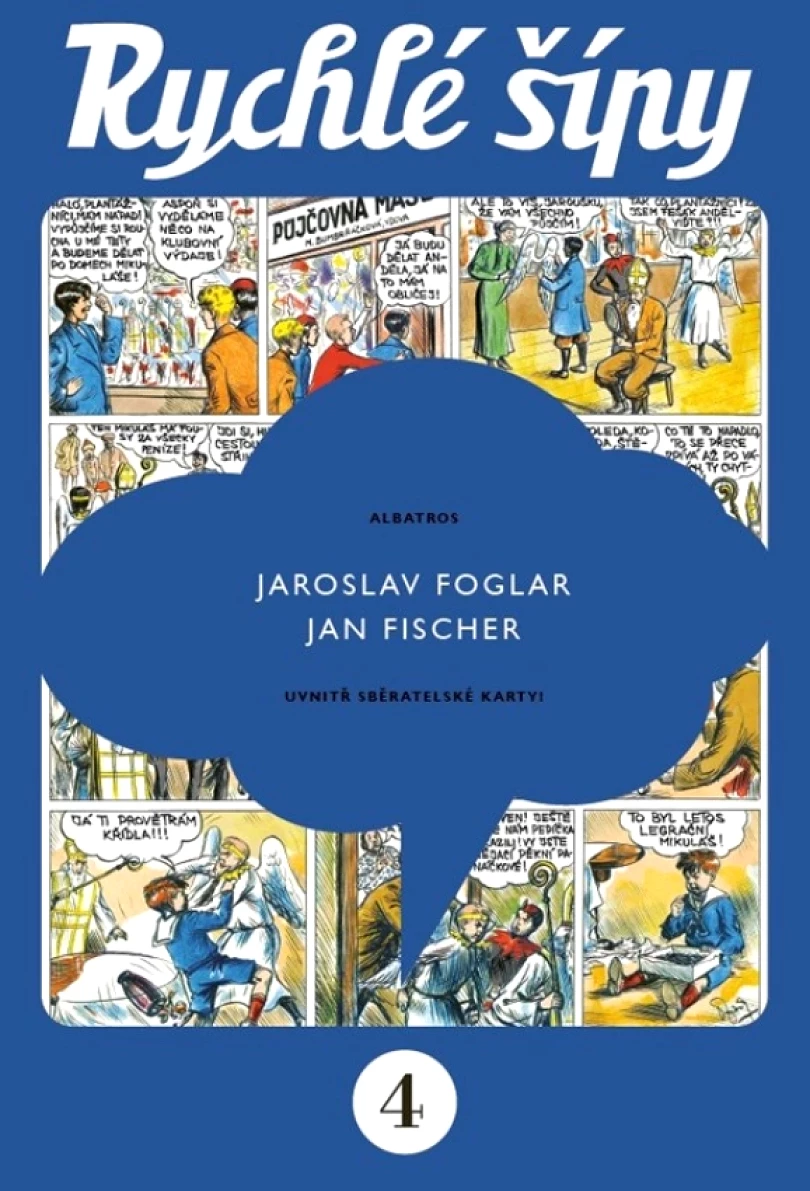 Rychlé šípy (Jaroslav Foglar, 2024)