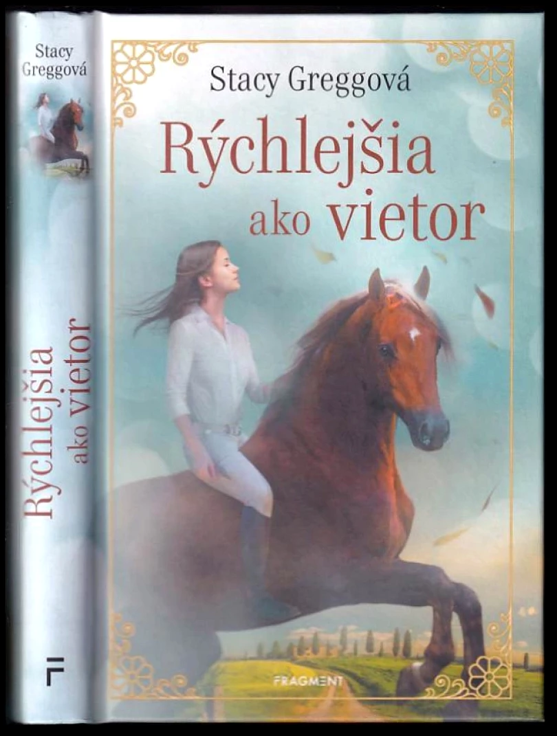 Levně Rýchlejšia ako vietor (Stacy Gregg, 2020)