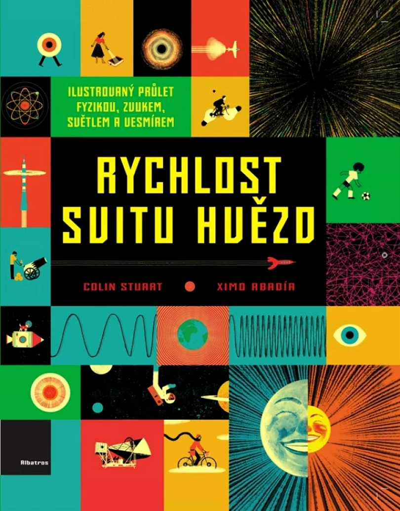 Levně Rychlost svitu hvězd (Stuart Colin, 2019)