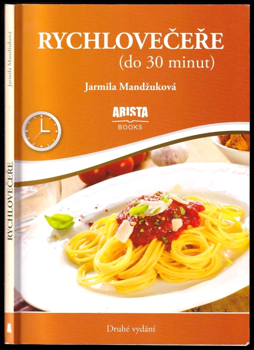 Rychlovečeře (Jarmila Mandžuková, 2017)