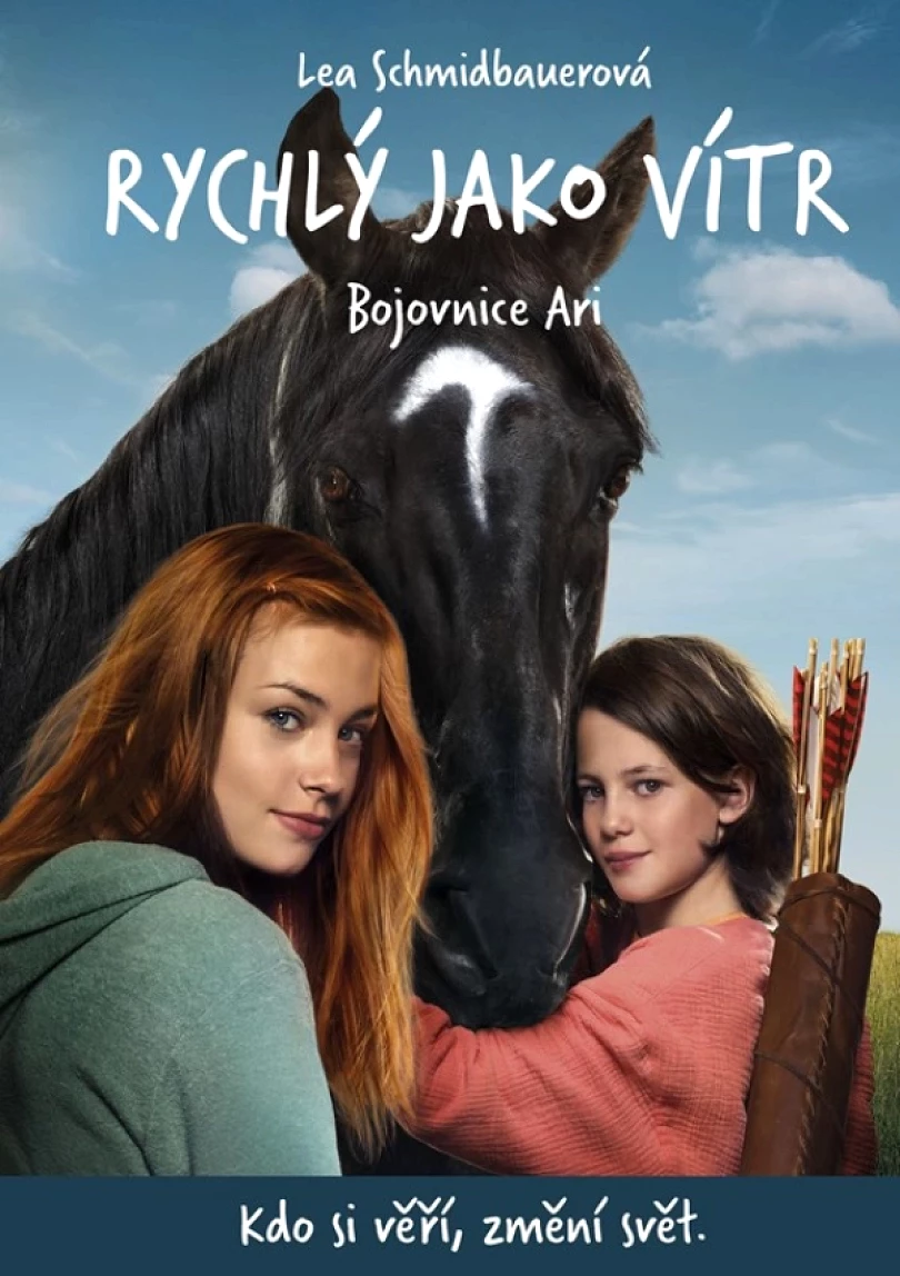 Levně Rychlý jako vítr: Bojovnice Ari (Schmidbauerová Lea, 2022)
