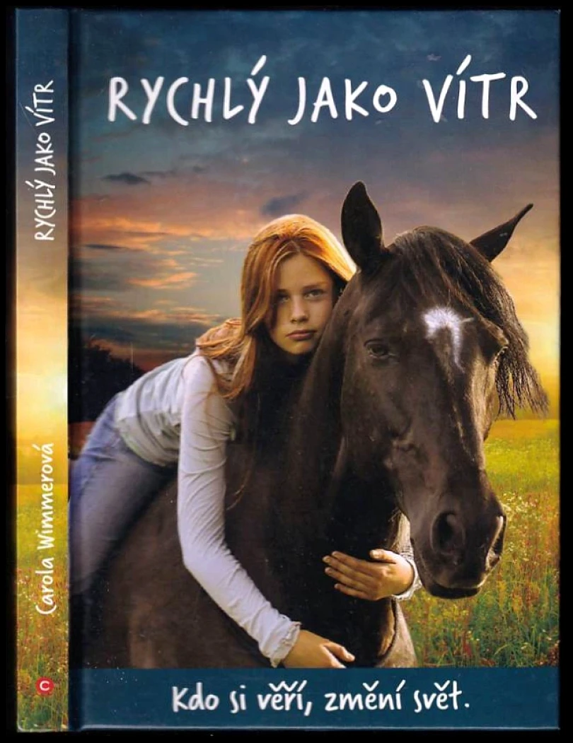 Levně Rychlý jako vítr (Wimmer Carola, 2022)