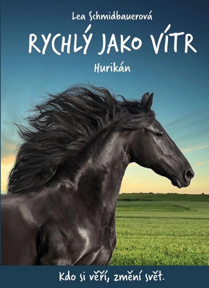 Levně Rychlý jako vítr (Lea Schmidbauer, 2024)
