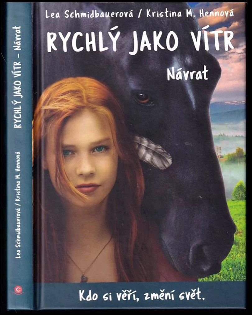 Levně Rychlý jako vítr (Lea Schmidbauer, 2019)