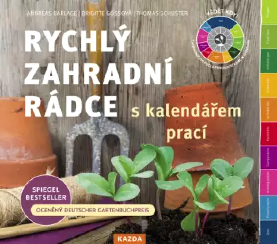 Levně Rychlý zahradní rádce (Thomas Schuster, 2025)