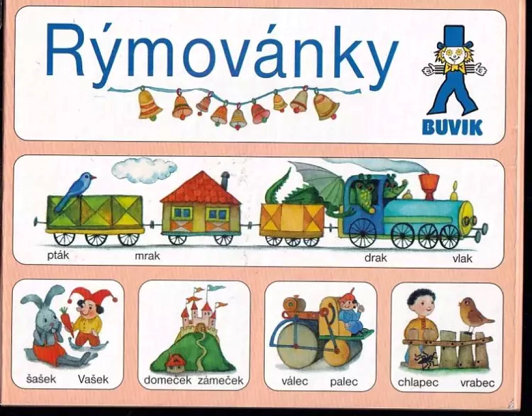 Levně Rýmovánky (Mária Števková, 2011)