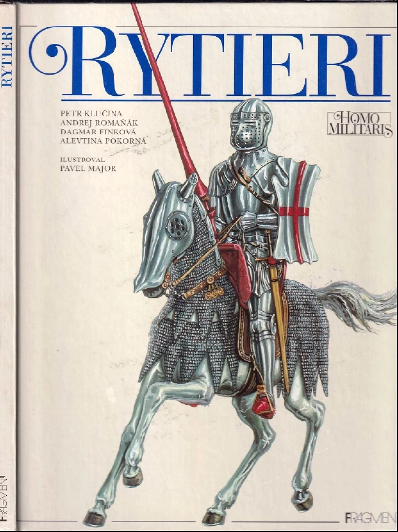 Levně Rytieri (Petr Klučina, 1995)