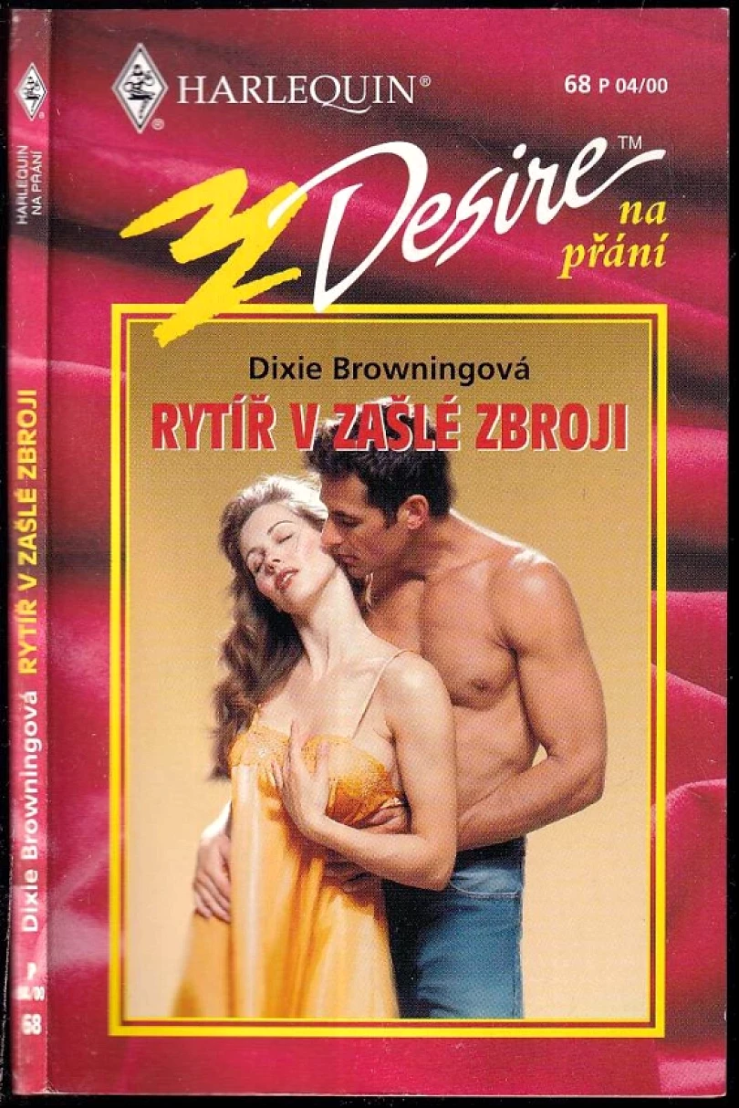 Levně Rytíř v zašlé zbroji (Dixie Browning, 2000)