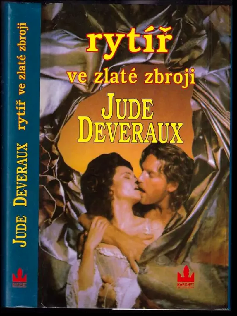 Levně Rytíř ve zlaté zbroji (Jude Deveraux, 1995)