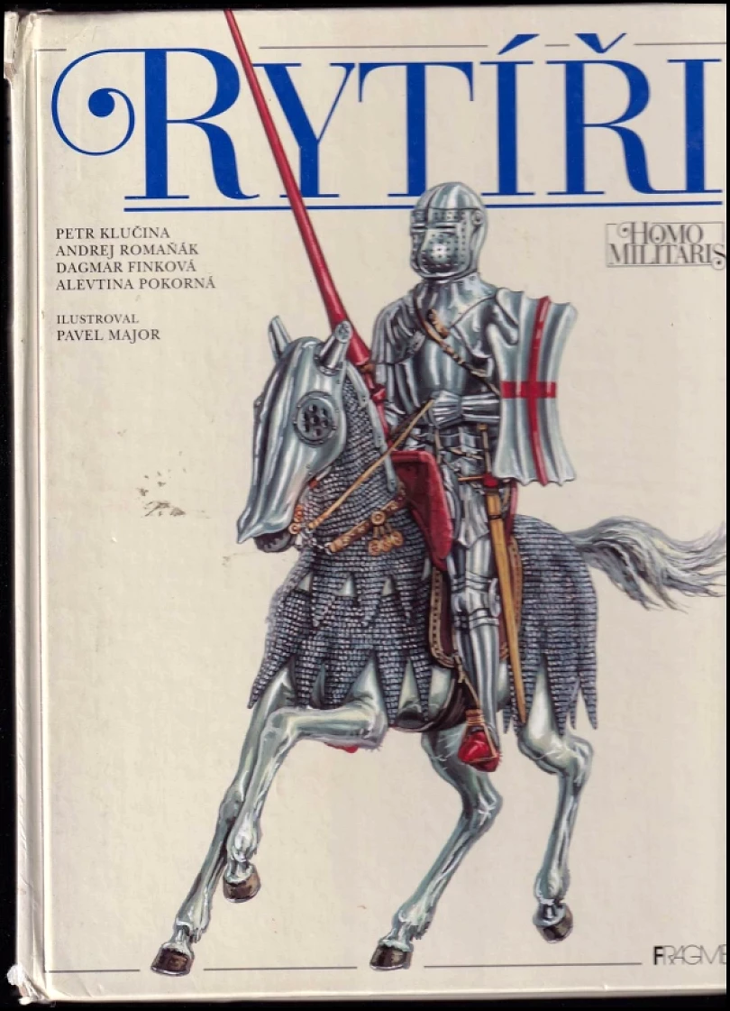 Levně Rytíři (Petr Klučina, 1995)