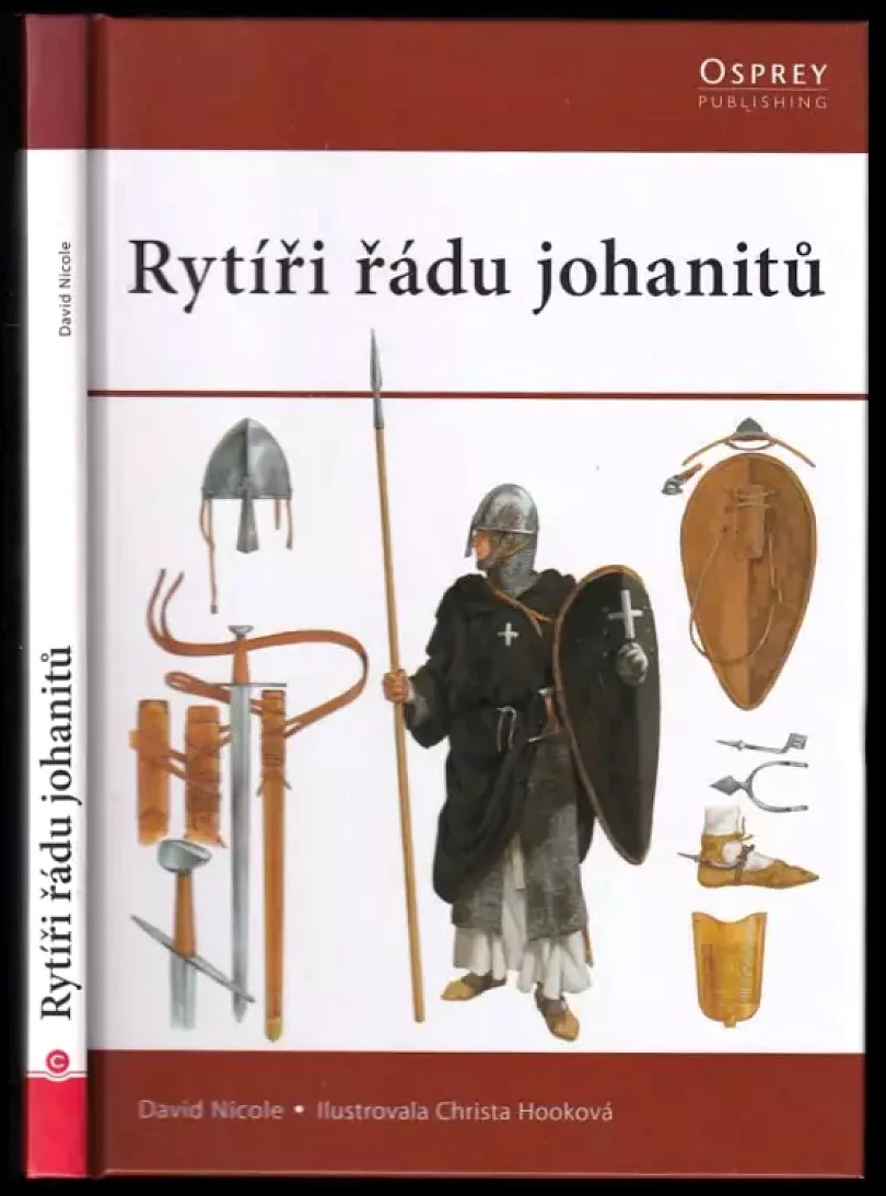 Levně Rytíři řádu johanitů (David Nicolle, 2010)