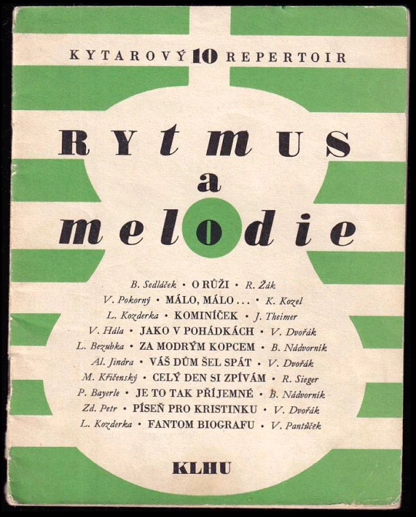 Levně Rytmus a melodie (Václav Pokorný, 1955)