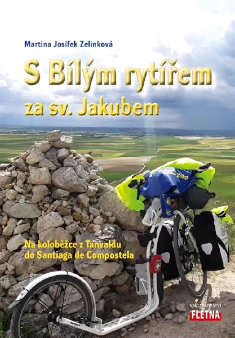 S Bílým rytířem za sv. Jakubem (Martina Zelinková, 2019)