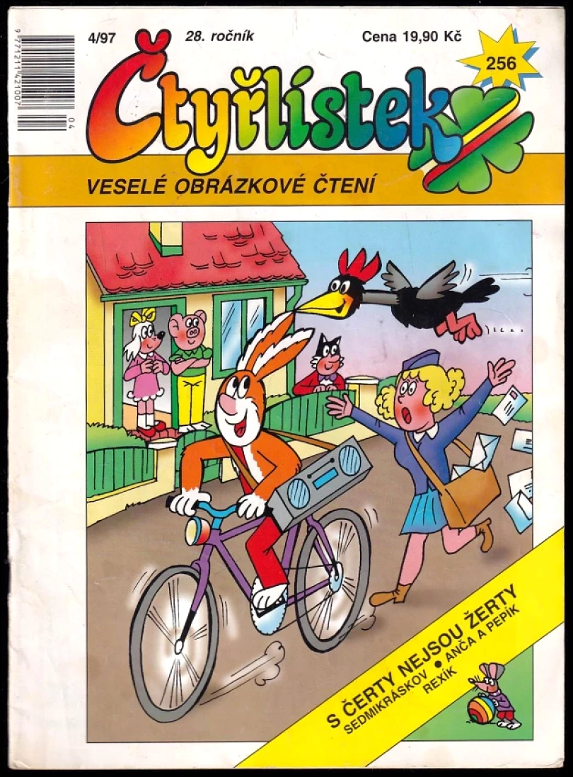 S čerty nejsou žerty - Čtyřlístek 256 (Hana Lamková, 1997)