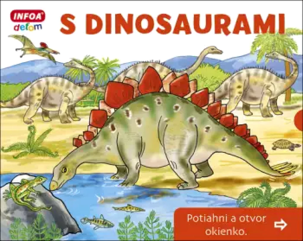 Levně S dinosaurami (Pavlína Šamalíková, 2020)