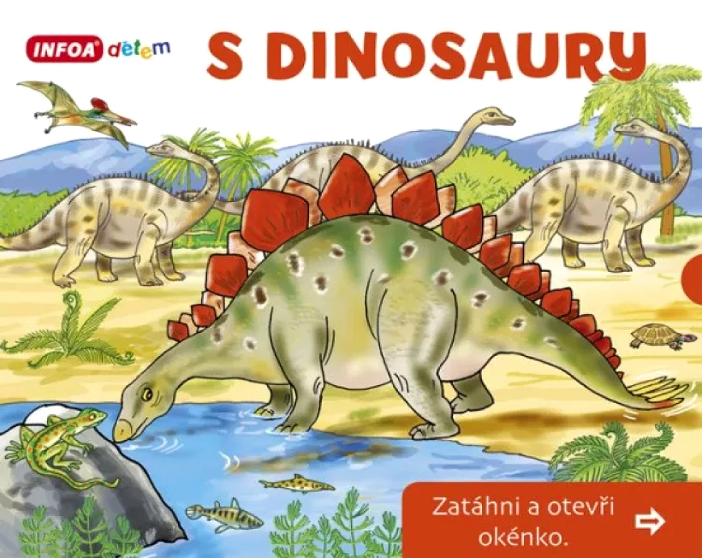 Levně S dinosaury (Pavlína Šamalíková, 2020)