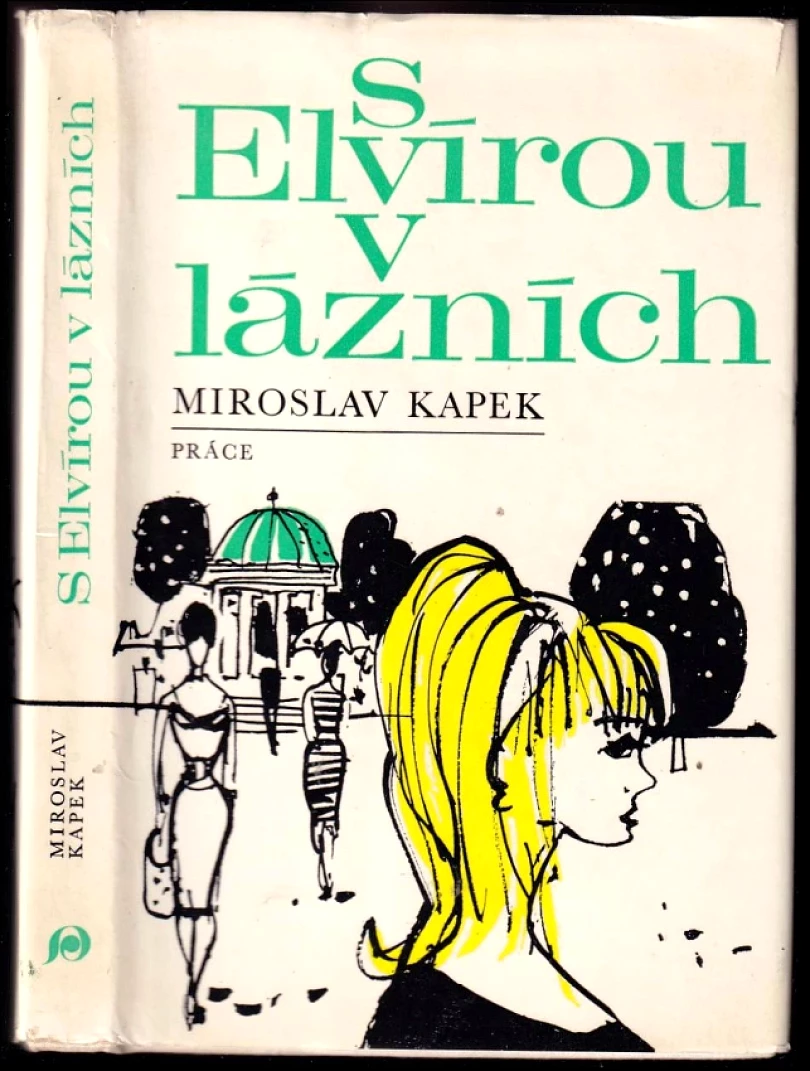 S Elvírou v lázních (Miroslav Kapek, 1973)