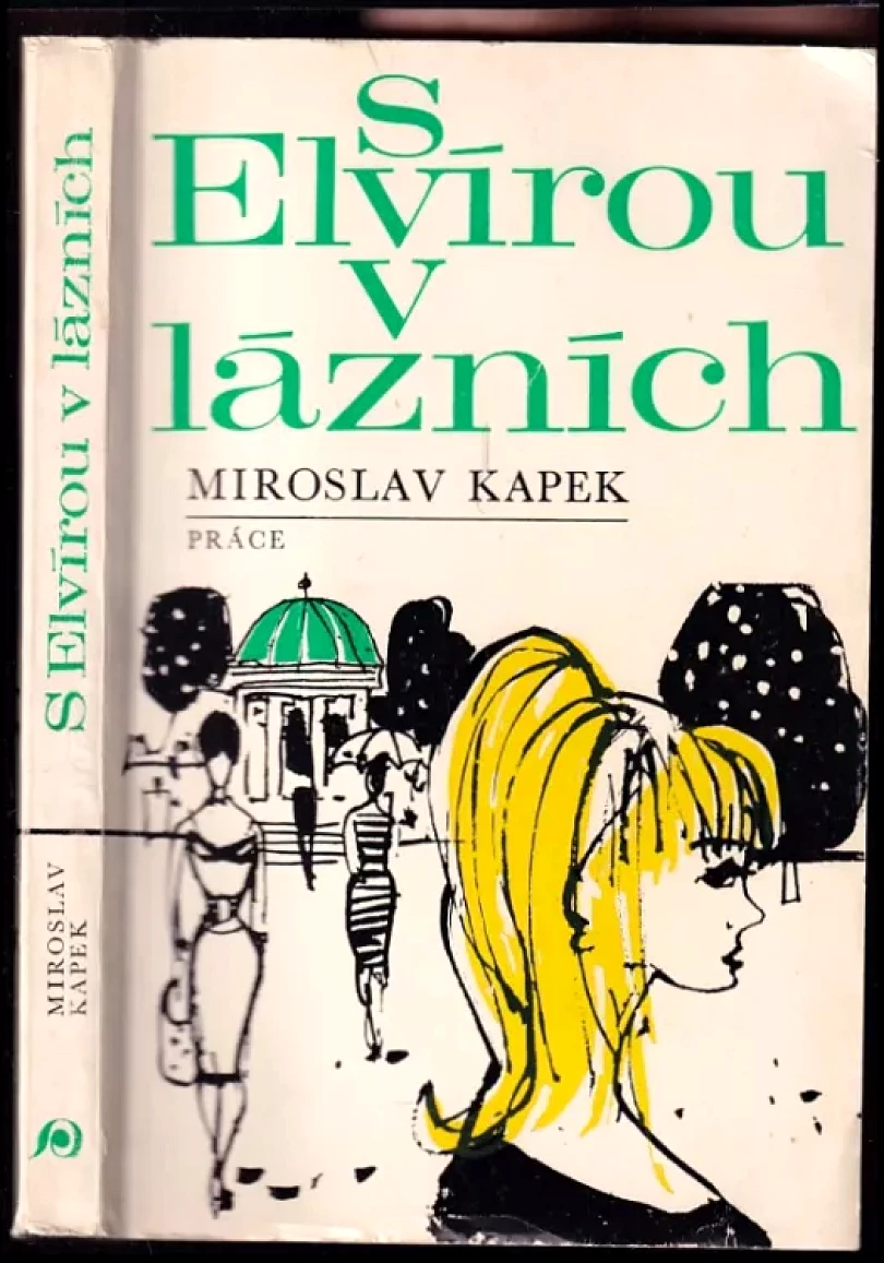 S Elvírou v lázních (Miroslav Kapek, 1976)