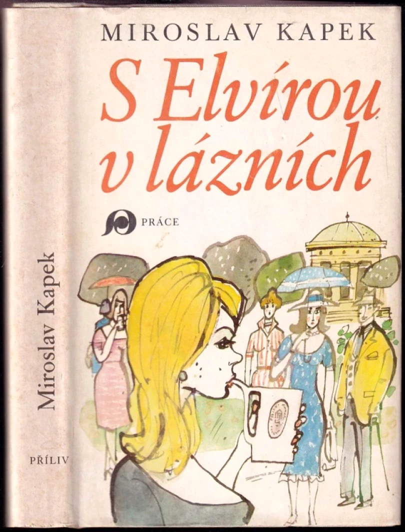 S Elvírou v lázních (Miroslav Kapek, 1981)