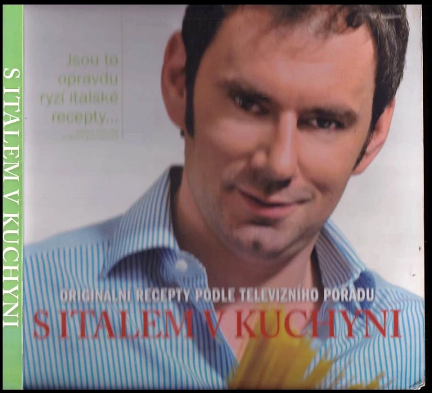 Levně S Italem v kuchyni (Dominika Pospíšilová, 2010)