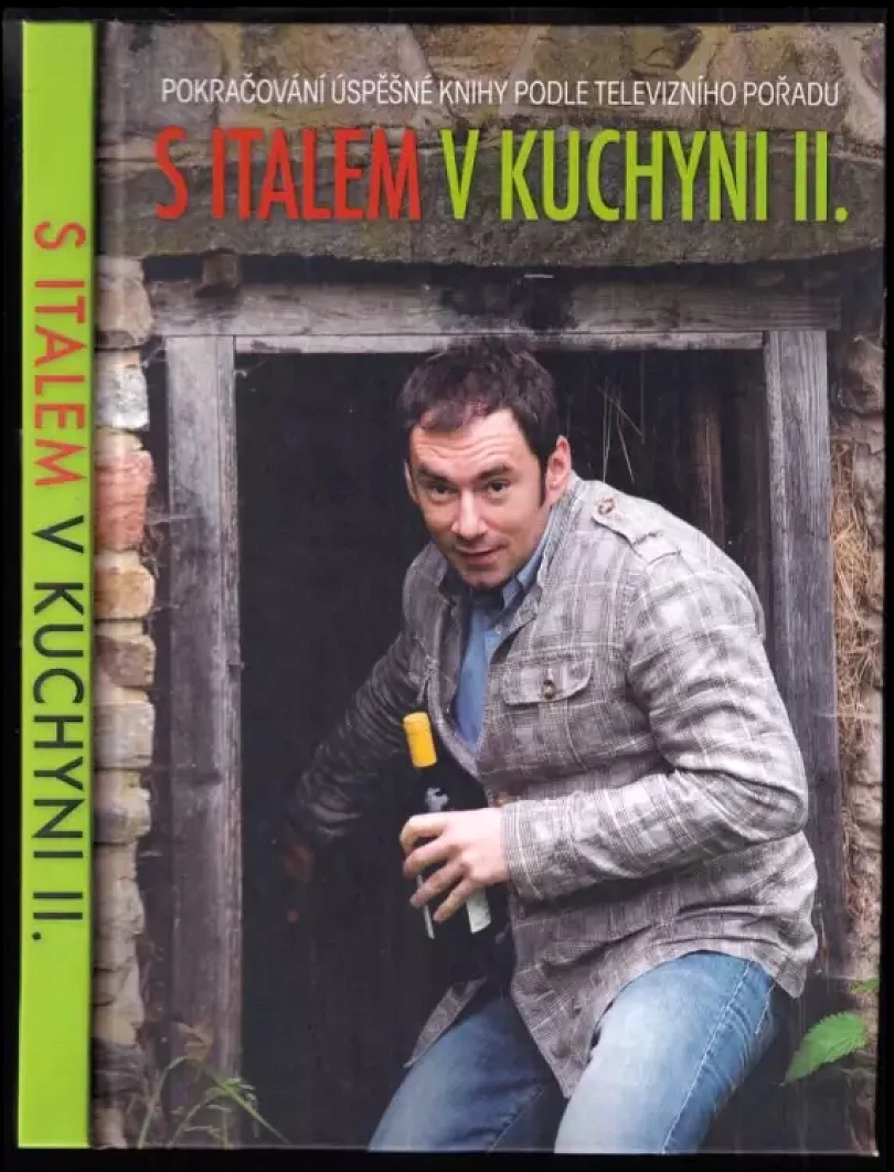 Levně S Italem v kuchyni II (Dominika Pospíšilová, 2010)