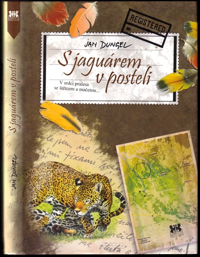S jaguárem v posteli (Jan Dungel, 2012)