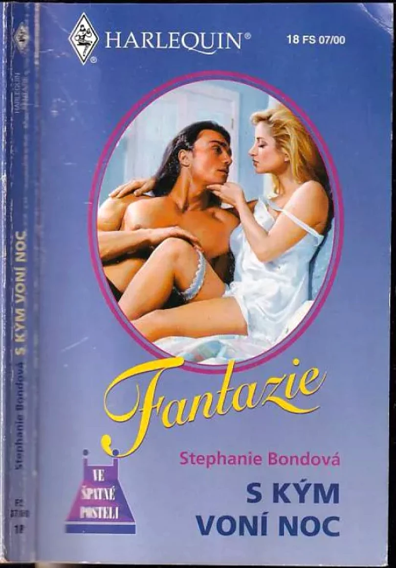 Levně S kým voní noc- (Stephanie Bond, 2000)
