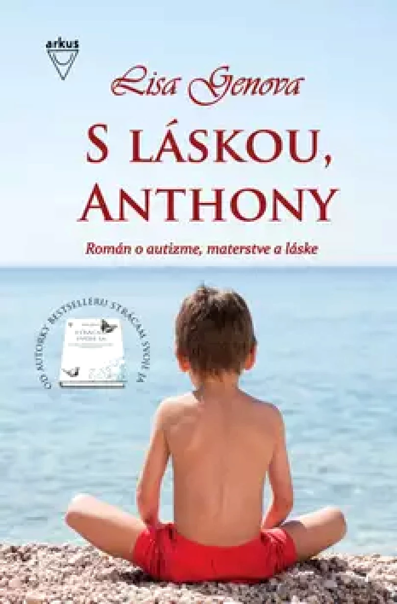 Levně S láskou, Anthony (Lisa Genova, 2019)