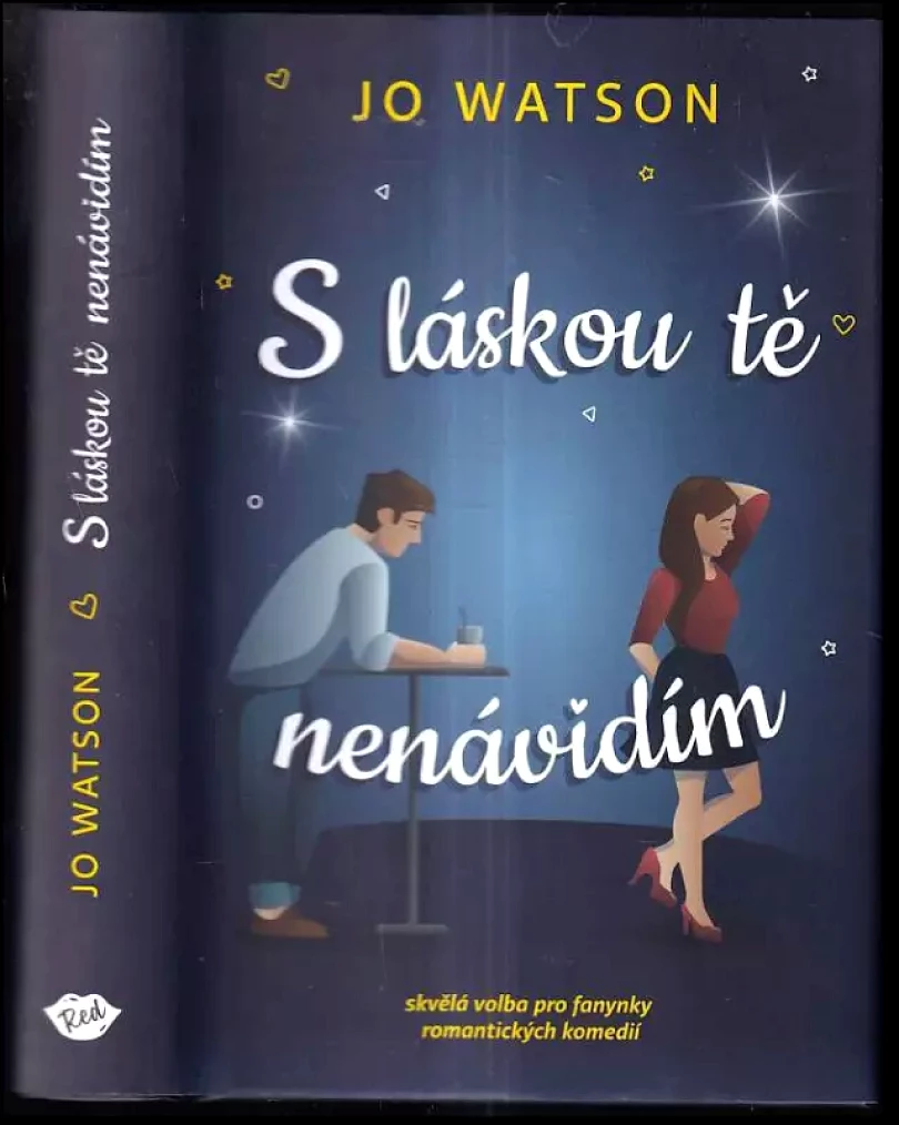 Levně S láskou tě nenávidím (Jo Watson, 2020)