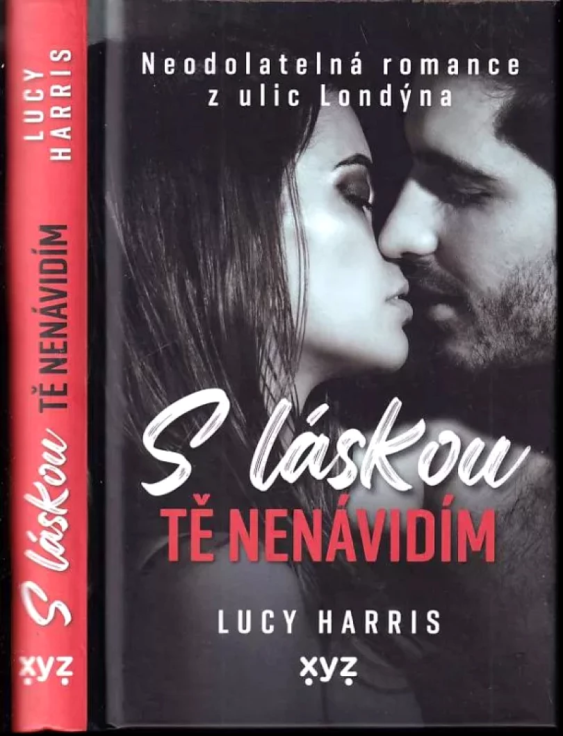 Levně S láskou tě nenávidím (Lucy Harris, 2023)