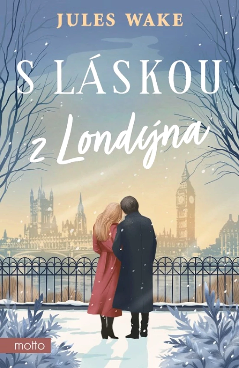Levně S láskou z Londýna (Jules Wake, 2023)