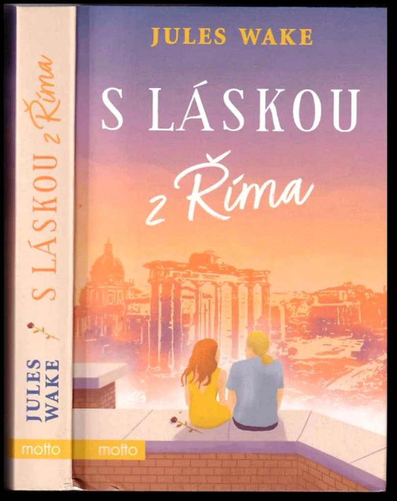 Levně S láskou z Říma (Jules Wake, 2022)