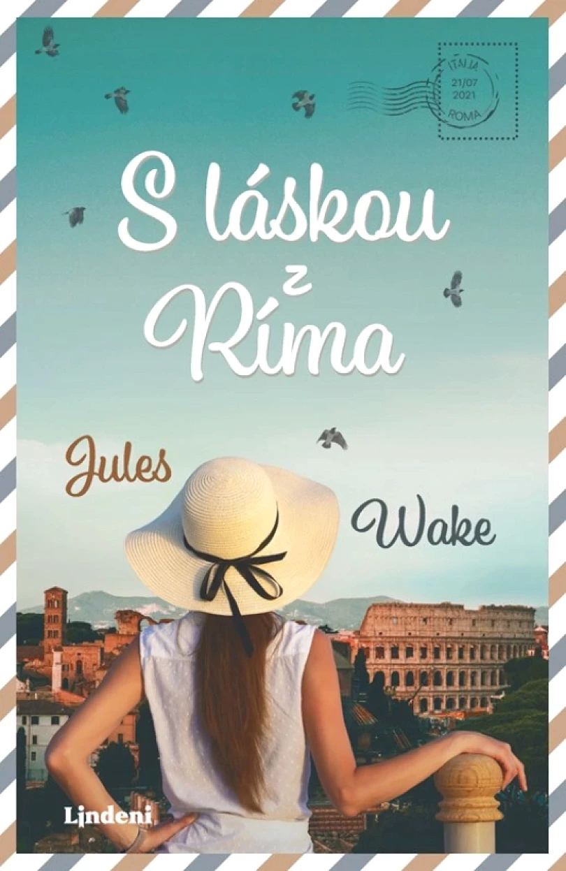 Levně S láskou z Ríma (Jules Wake, 2024)
