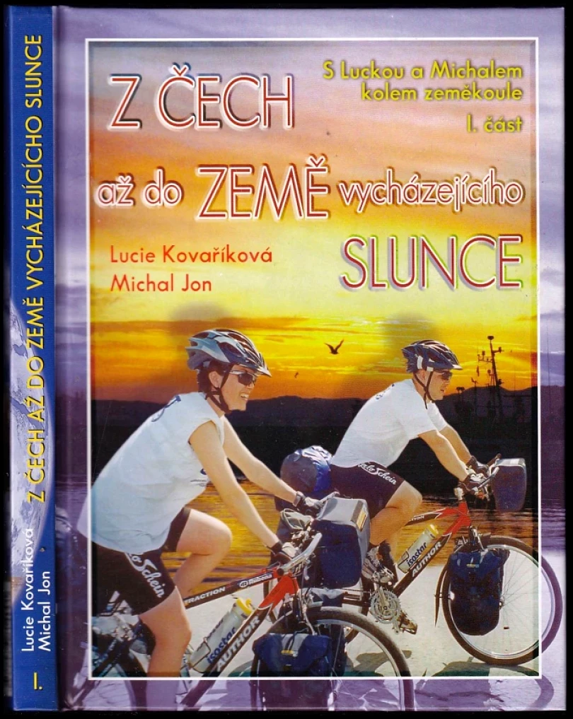 S Luckou a Michalem kolem zeměkoule (Lucie Jonová, 2003)