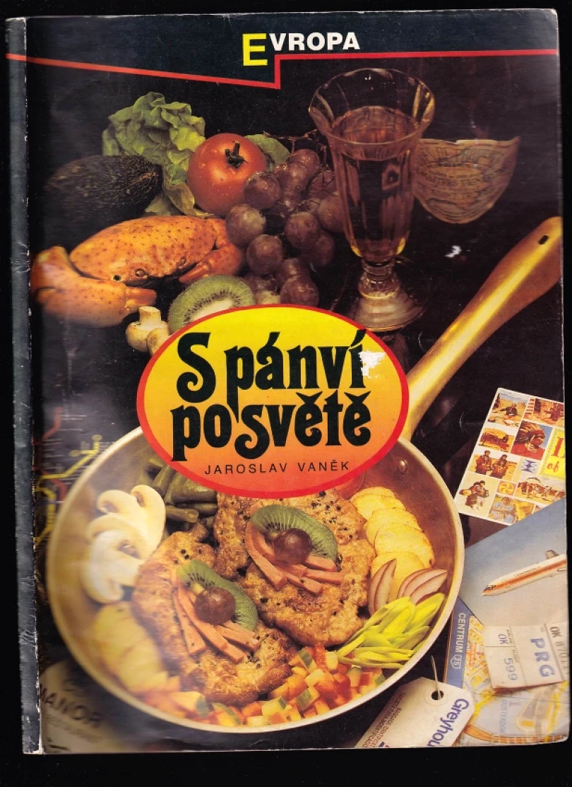 Levně S pánví po světě (Jaroslav Vaněk, 1992)